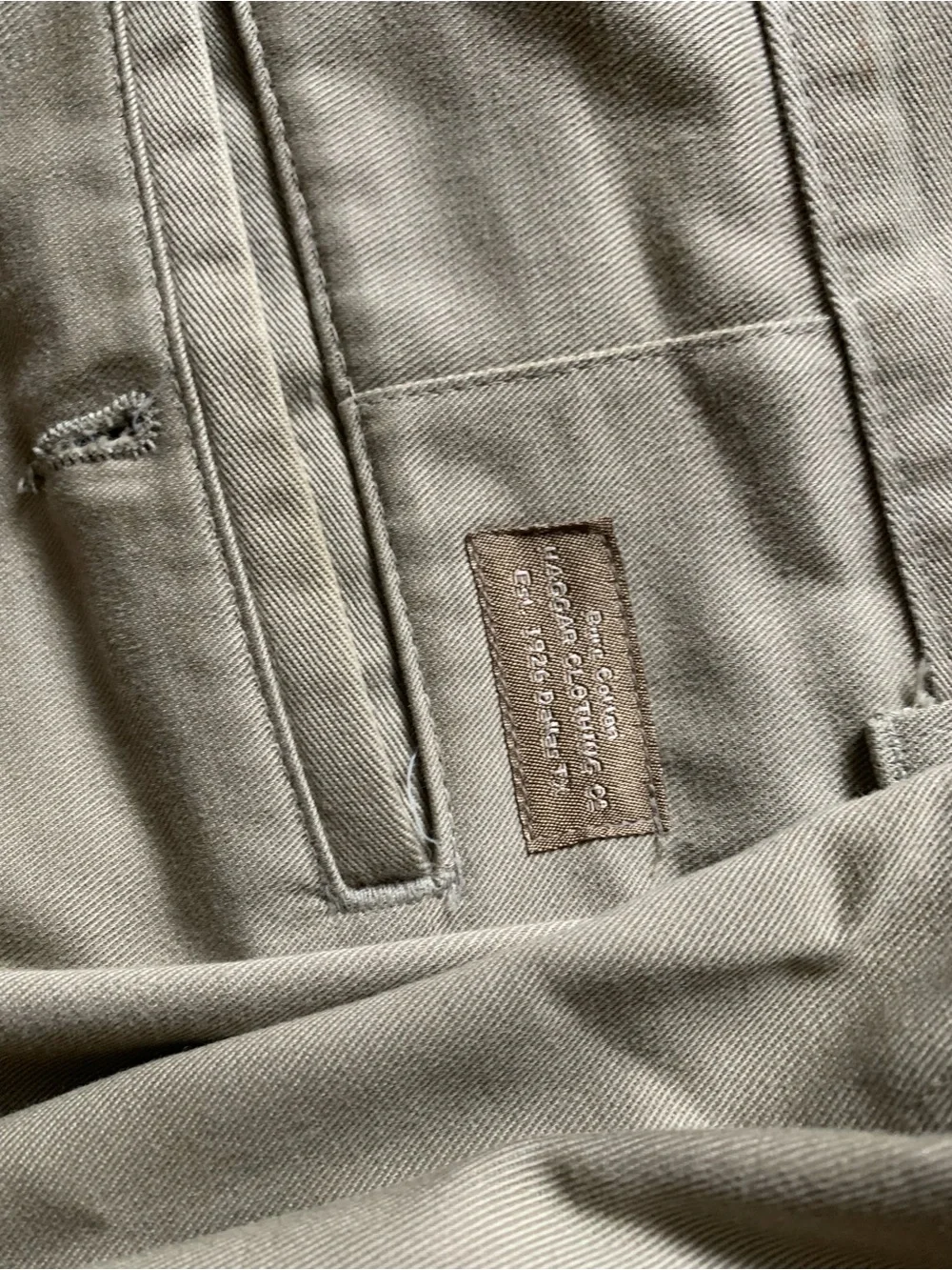 Hunt Club tailored chinos